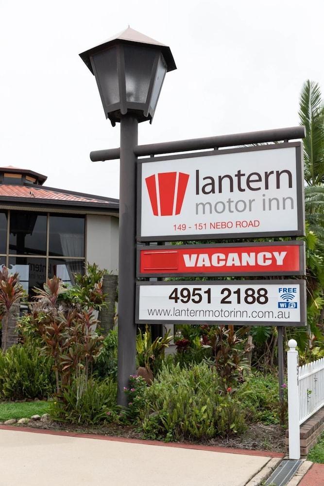 Lantern Motor Inn Маккай Экстерьер фото
