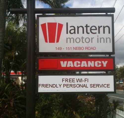 Lantern Motor Inn Маккай Экстерьер фото